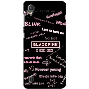Чохол з музикальним гуртом для ZTE Blade A5 (BLACKPINK)