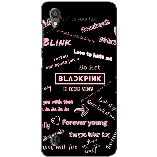 Чехол с принтом «BLACKPINK» для ZTE Blade A5