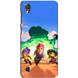 Чехол для ZTE Blade A5 Бравл Старс (VPrint) (Бравел Старс)