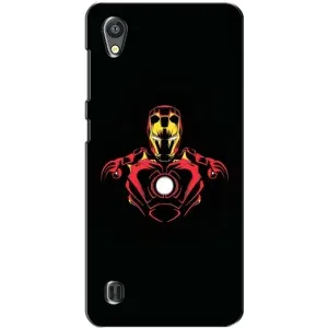 Чохли з героями Марвел ZTE Blade A5 (VPrint) (Залізна людина)