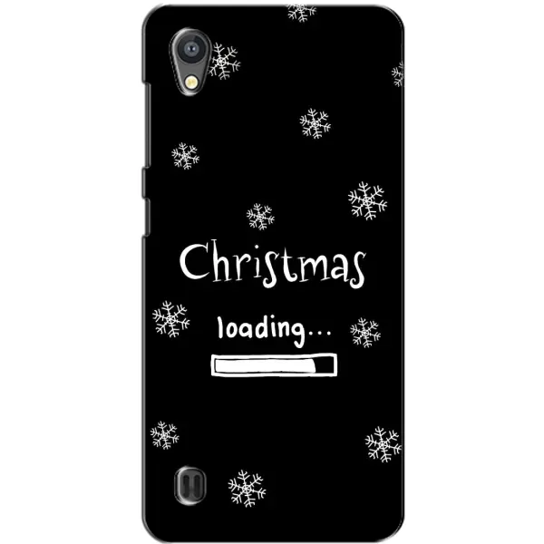Чохол з принтом «Christmas loading» для ZTE Blade A5