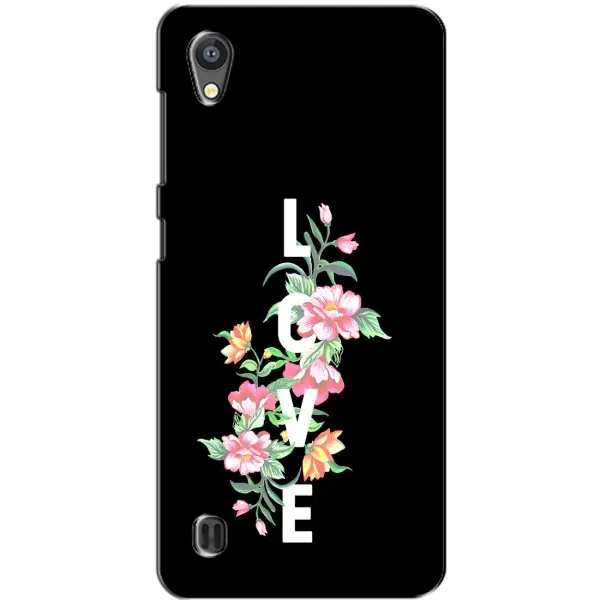 Чехол с принтом «Цветы LOVE» для ZTE Blade A5 Чехол с принтом «Цветы LOVE» для ZTE Blade A5