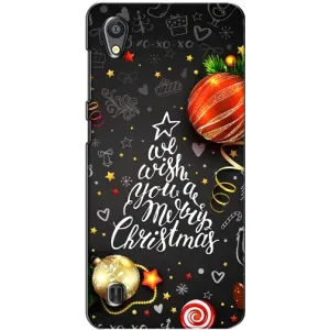 Різдвяні Чохли для ZTE Blade A5 (VPrint) (Ялинка)