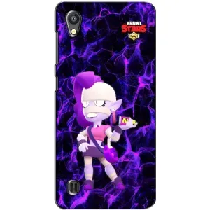Чехлы Brawl Stars для ZTE Blade A5 (AlphaPrint) (Емз Бравл Старс)