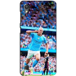 Чохли з футболістом Ерлінг Холанд для ZTE Blade A5 (AlphaPrint) (фанати Холанда)