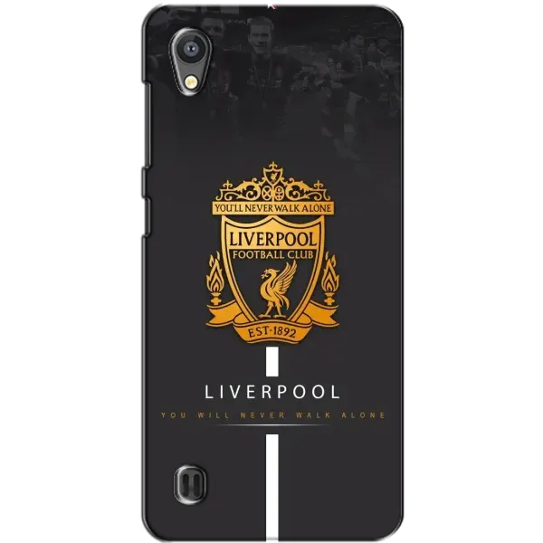 Чехол с принтом «FC Liverpool» для ZTE Blade A5