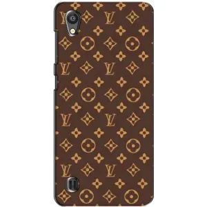 Чохли Луі Вітон для ZTE Blade A5 (AlphaPrint - LOUIS VUITTON) (фон LOUIS VUITTON)