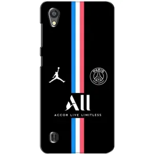 Чохли PSG для ZTE Blade A5 (AlphaPrint) (футболка ПСЖ)