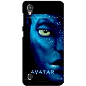 Чохли з фільму АВАТАР для ZTE Blade A5 (AlphaPrint) (око Аватара)