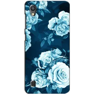 Чехлы (ART) Цветы на ZTE Blade A5 (VPrint) (Блактині бутони)