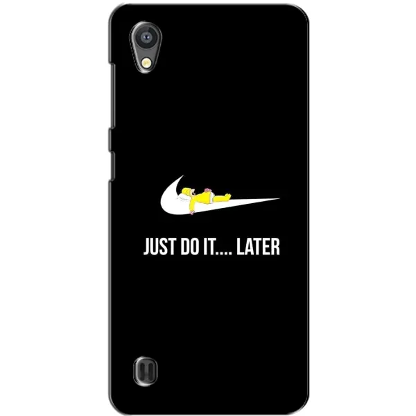 Чехол с принтом «Гомер Later» для ZTE Blade A5 Чехол с принтом «Гомер Later» для ZTE Blade A5