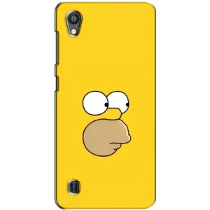 Чjхол з Сімпсонами для ZTE Blade A5 (VPrint) (Гомер)