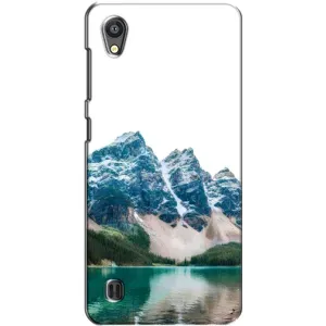 Силіконовий чохол з КАРТИНКАМИ літо для ZTE Blade A5 (AlphaPrint) (Гори)
