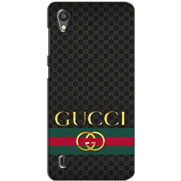 Чехол с принтом «Gucci оригинал» для ZTE Blade A5