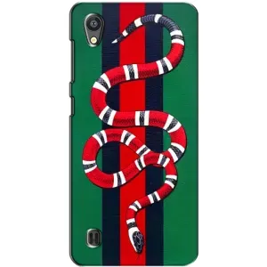 Чохли  GUCCI для ЗТЕ Блейд А5 (AlphaPrint) (Gucci змія)