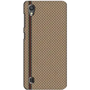 Чохли  GUCCI для ЗТЕ Блейд А5 (AlphaPrint) (Гуччі полоса)