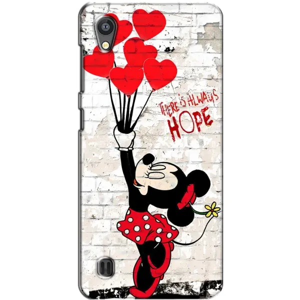 Чохол з принтом «Heart Minni» для ZTE Blade A5