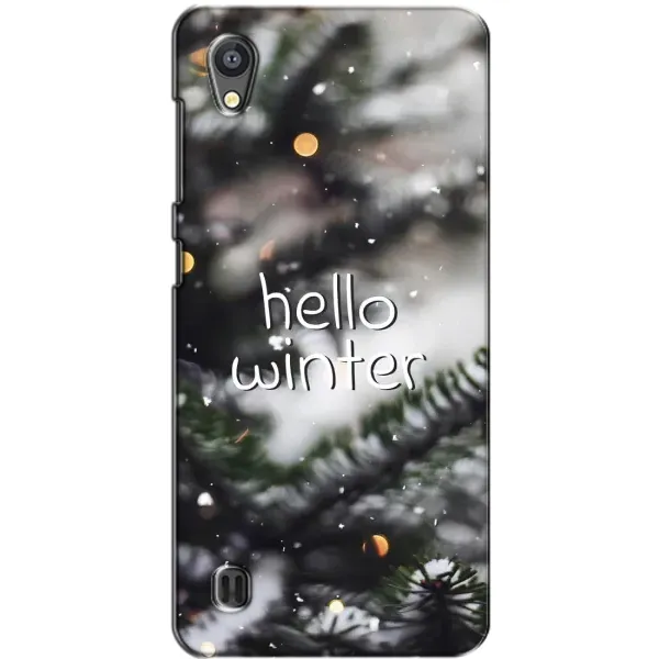 Чохол з принтом «Hello winter» для ZTE Blade A5