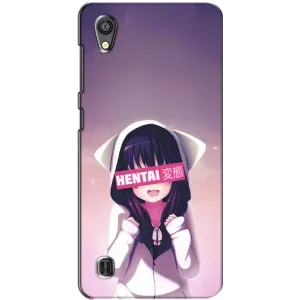 Чохли Персонажі Аніме Наруто для ZTE Blade A5 (AlphaPrint) (Hentai chan)