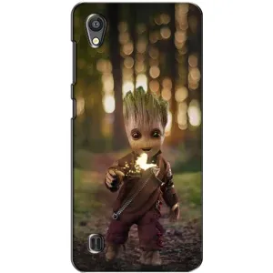Чохол МАРВЕЛ для ЗТЕ Блейд А5 (AlphaPrint) (I am Groot)