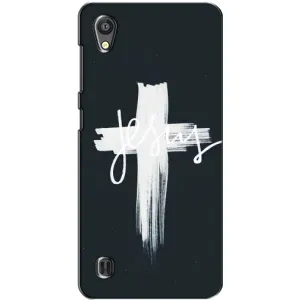 Християнські Чохли для ZTE Blade A5 (AlphaPrint) (Ісус)