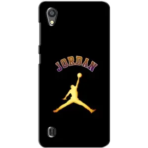 Чохли для ZTE Blade A5 - з картинкою JORDAN (AlphaPrint) (Jordan Gold)