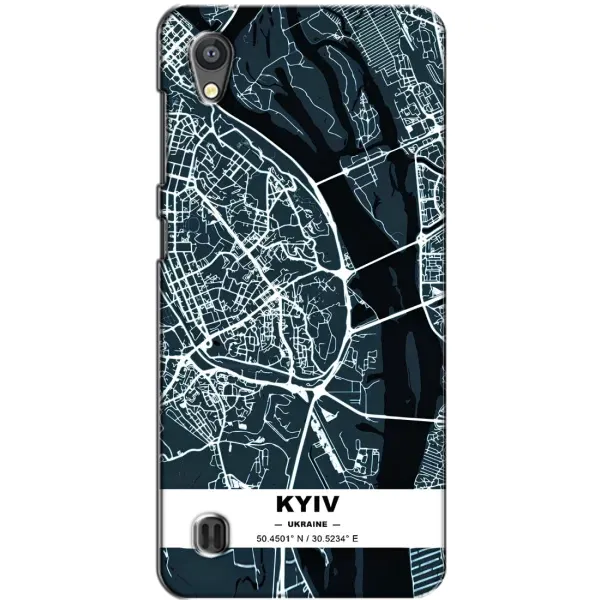 Чохол з принтом «Київ» для ZTE Blade A5