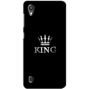 Чохол з Короною ЗТЕ Блейд А5 - (AlphaPrint) (KING)
