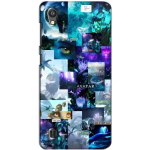 Чохли з фільму АВАТАР для ZTE Blade A5 (AlphaPrint) (колаж Аватар)