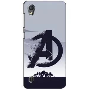 Чохли з героями Марвел ZTE Blade A5 (VPrint) (Команда А)