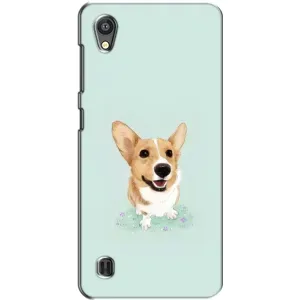 Чохли з собаками для ZTE Blade A5 (VPrint) (Коргі)