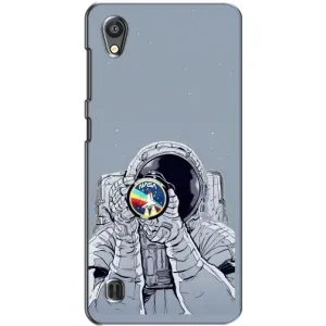 Чохол NASA для ZTE Blade A5 (AlphaPrint) (Космонавт фото)