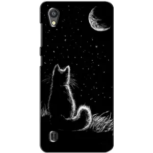 Чехол с принтом для ZTE Blade A5 (AlphaPrint) Модные коты