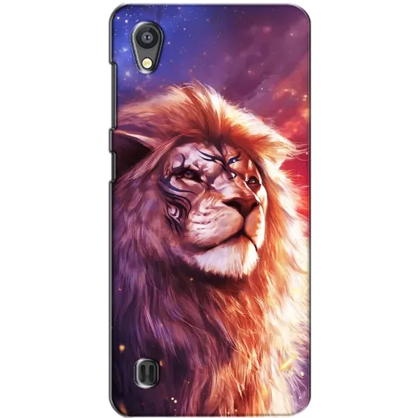 Чехол с принтом «Красочный Лев» для ZTE Blade A5