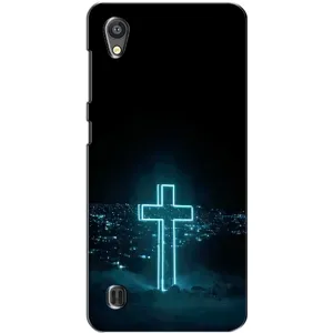 Чехол для ZTE Blade A5 (AlphaPrint) - (Христианские)