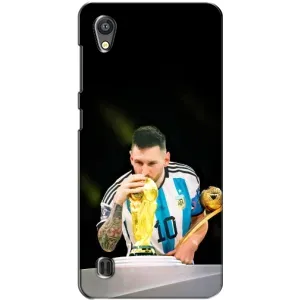 Чохли для ZTE Blade A5 (Leo чемпіон) (AlphaPrint) (Кубок Мессі)