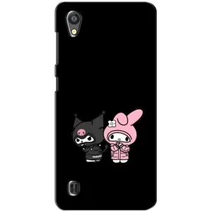 Чохол з кроликом Куромі на ZTE Blade A5 (Куромі і Мелоді)