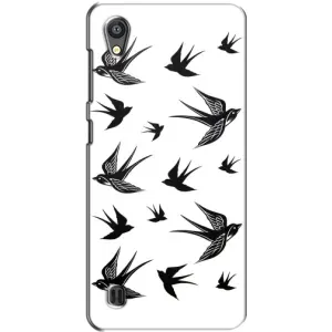 Чохол з пташками на ZTE Blade A5 (VPrint) (Ластівки)