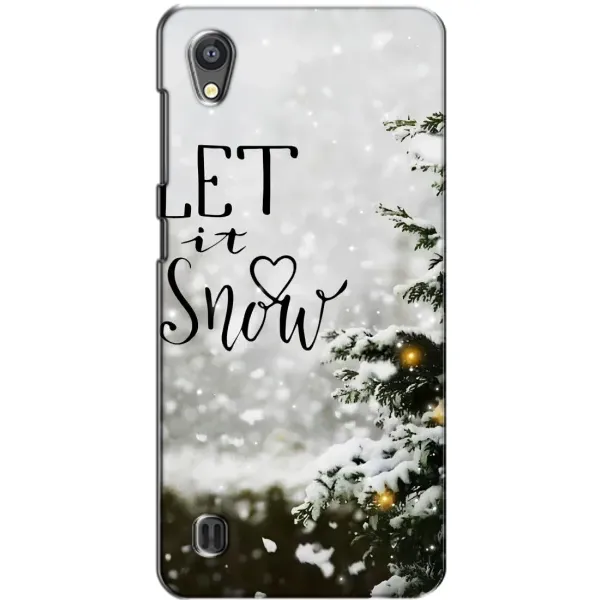 Чохол з принтом «Let it snow» для ZTE Blade A5