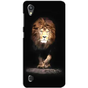 Чохол з картинкою ЛЕВ для ZTE Blade A5 (VPrint) (Лев)