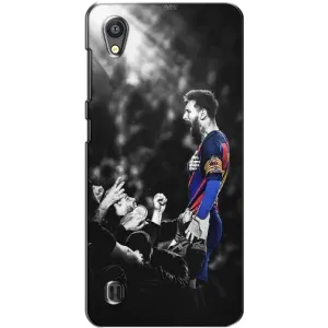 Чохли Мессі для ZTE Blade A5 (AlphaPrint)