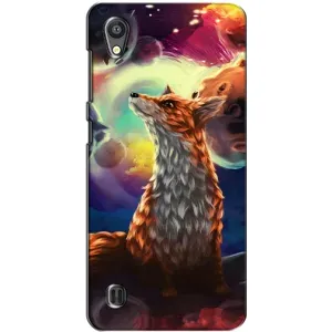 Чохли з картинкою Лисичка для ZTE Blade A5 (VPrint) (Лисичка в космосі)