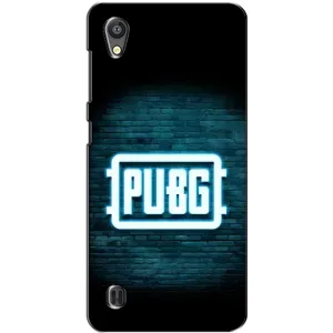 Чеjхол PUBG для ЗТЕ Блейд А5 (AlphaPrint) (Лого PUBG)