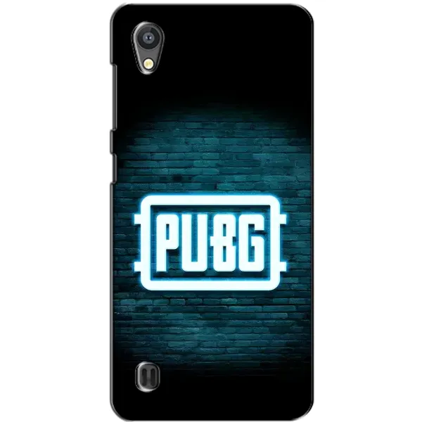 Чехол с принтом «Лого PUBG» для ZTE Blade A5