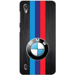 Чохол для ЗТЕ Блейд А5 - з принтом БМВ (AlphaPrint) (Лого BMW)