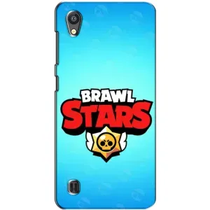 Чехлы Brawl Stars для ZTE Blade A5 (AlphaPrint)