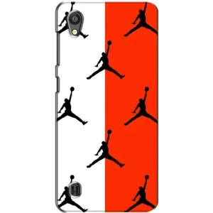 Чохли для ZTE Blade A5 - з картинкою JORDAN (AlphaPrint) (Лого Джордан)