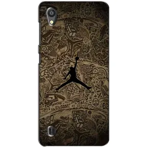 Чехлы для ZTE Blade A5 - с картинкой JORDAN (AlphaPrint)