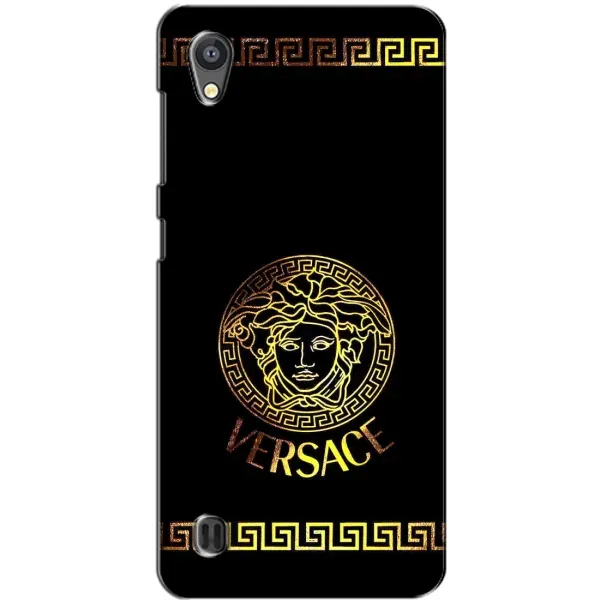 Чехол с принтом «Logo Versace» для ZTE Blade A5
