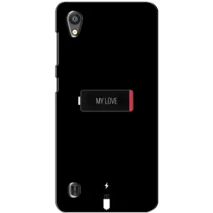 Чехлы для любимой на ЗТЕ Блейд А5 (VPrint) (Love battery)